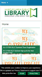 Mobile Screenshot of huntleylibrary.org